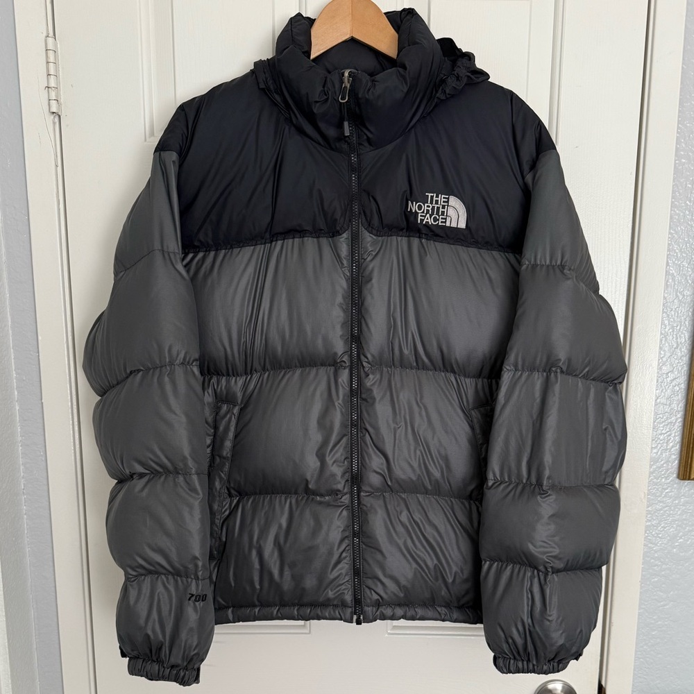 The North Face 700 Fill Nuptse Down Jacket — Men’s Large